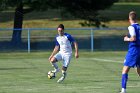 Men's Soccer vs RWU  Wheaton Men's Soccer vs Roger Williams University. - Photo by Keith Nordstrom : Wheaton, Soccer